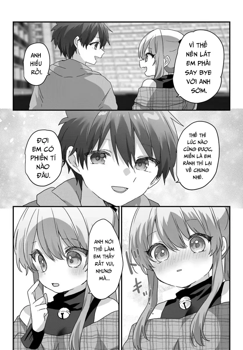 Daigaku Nyuugakuji Kara Uwasa Sareteita Bishoujo San Shimai, Ikiwakareteita Gimai Datta. Chapter 9 - Trang 7