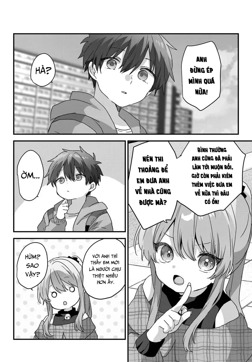 Daigaku Nyuugakuji Kara Uwasa Sareteita Bishoujo San Shimai, Ikiwakareteita Gimai Datta. Chapter 9 - Trang 8