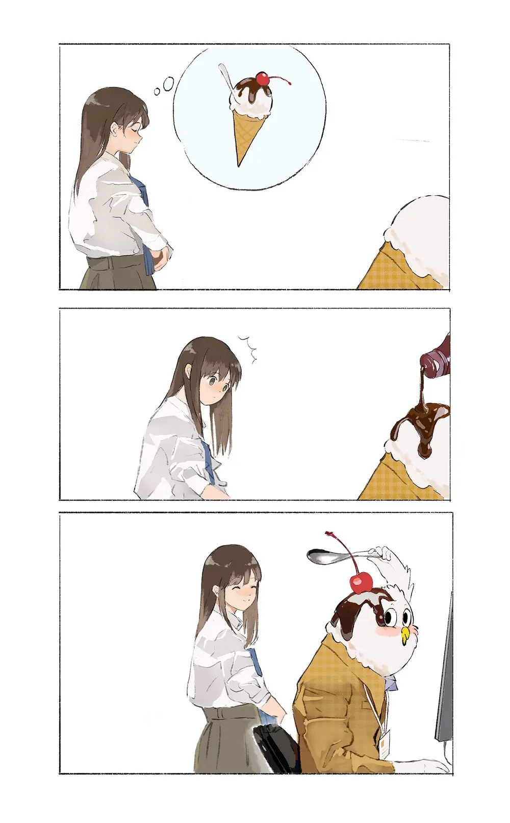 Daily life in a non human world Chapter 17 - Trang 2