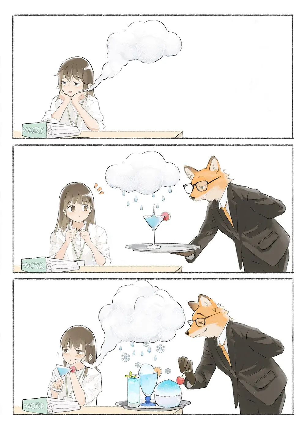 Daily life in a non human world Chapter 35 - Trang 2