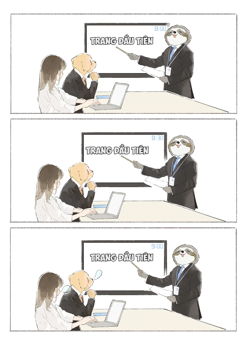 Daily life in a non human world Chapter 39 - Trang 2