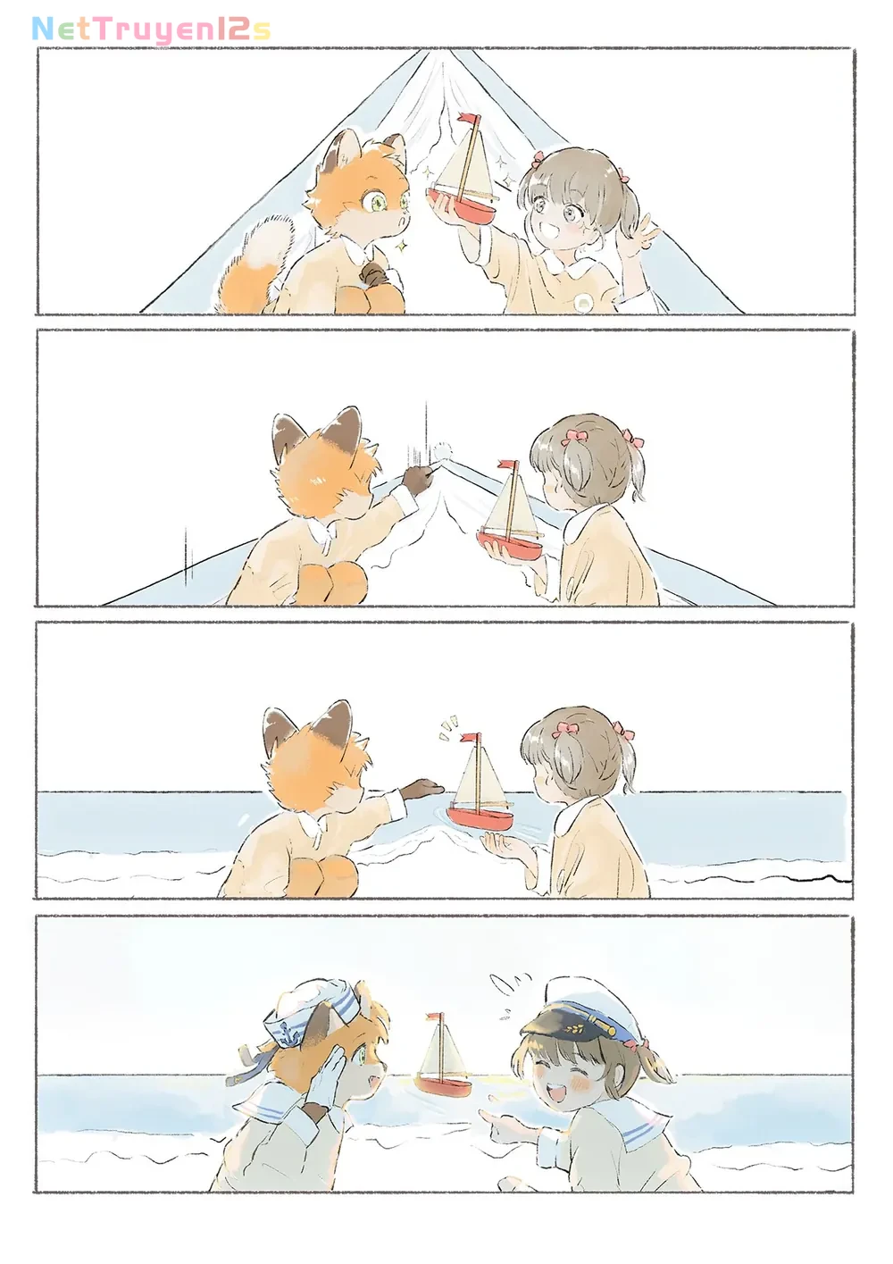 Daily life in a non human world Chapter 44 - Trang 2