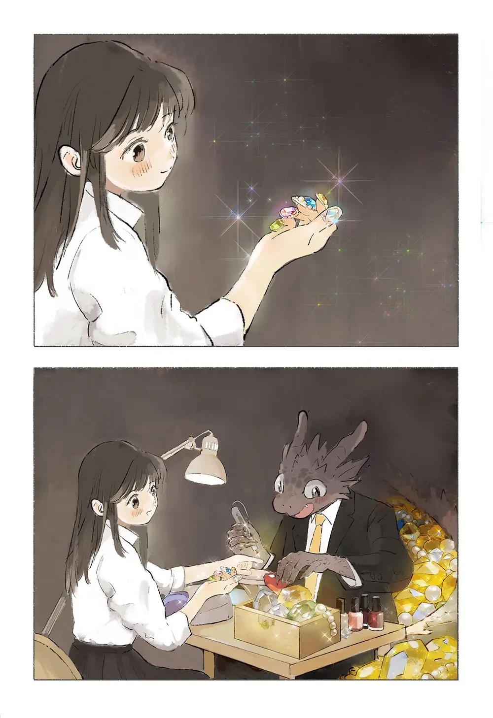 Daily life in a non human world Chapter 57 - Trang 2
