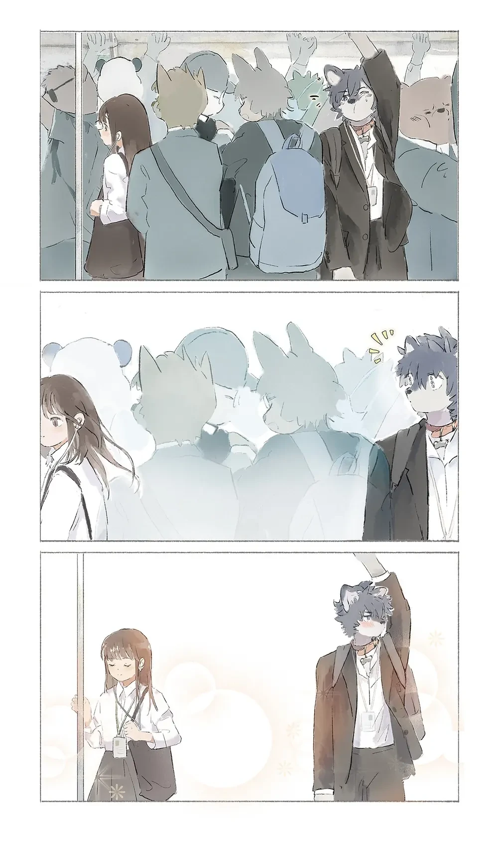 Daily life in a non human world Chapter 62 - Trang 2