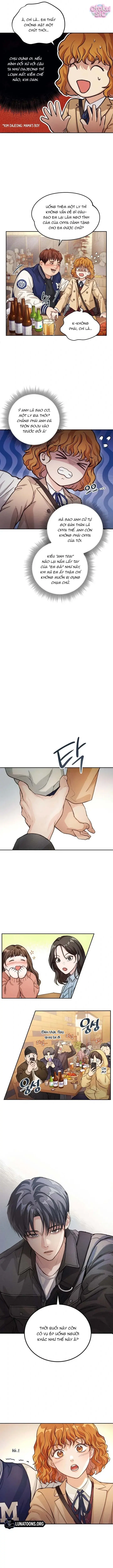 Dain Hoàn Hảo Chapter 1 - Trang 16