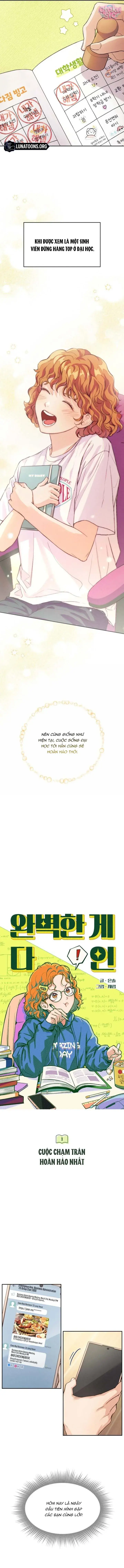 Dain Hoàn Hảo Chapter 1 - Trang 5