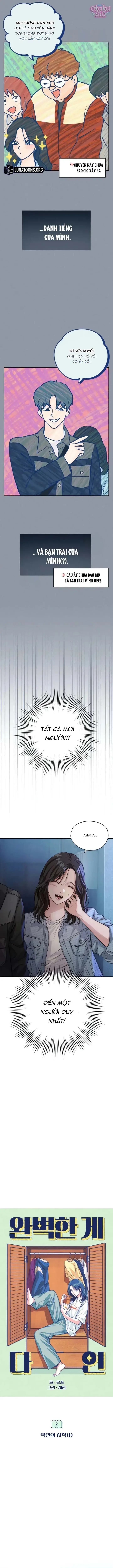 Dain Hoàn Hảo Chapter 2 - Trang 4