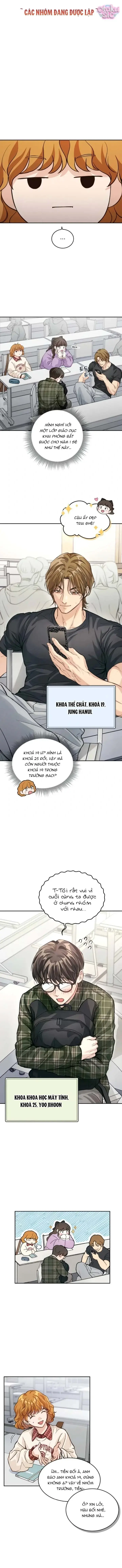 Dain Hoàn Hảo Chapter 3 - Trang 12