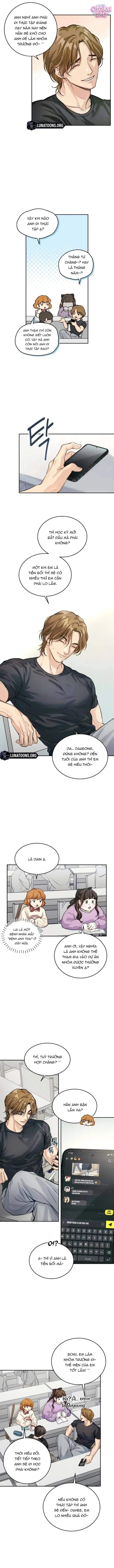 Dain Hoàn Hảo Chapter 3 - Trang 13