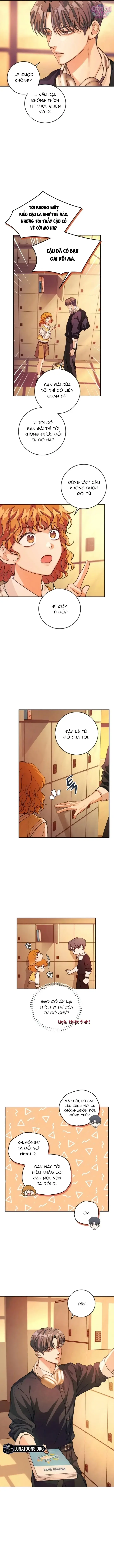 Dain Hoàn Hảo Chapter 5 - Trang 6