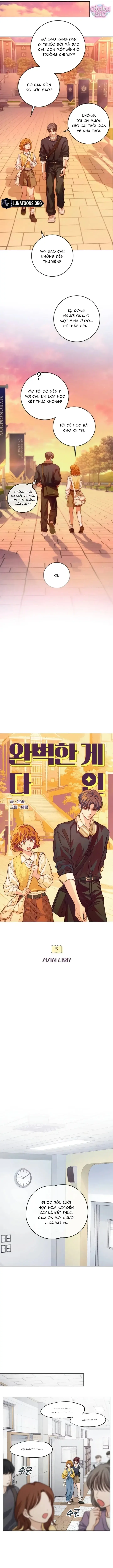 Dain Hoàn Hảo Chapter 5 - Trang 8