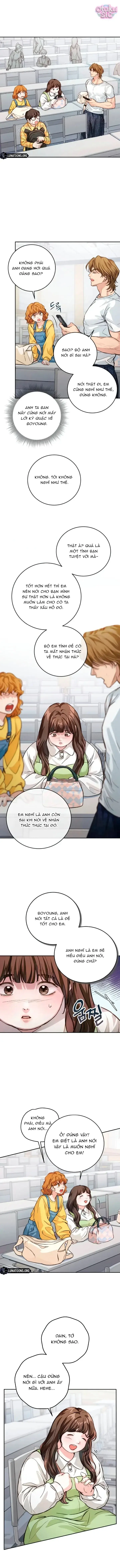 Dain Hoàn Hảo Chapter 6 - Trang 10