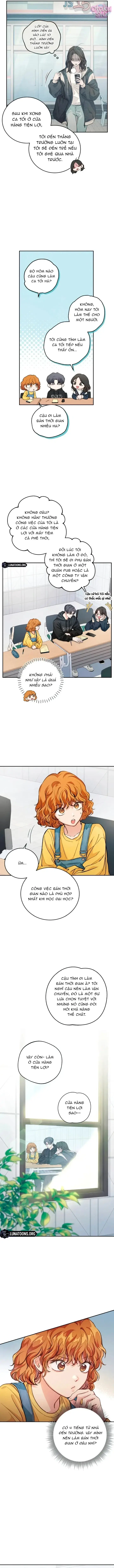 Dain Hoàn Hảo Chapter 6 - Trang 3