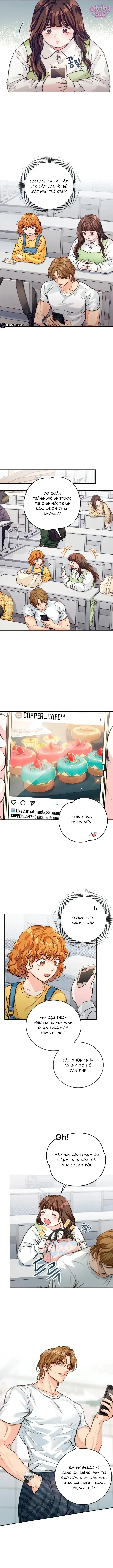Dain Hoàn Hảo Chapter 6 - Trang 9