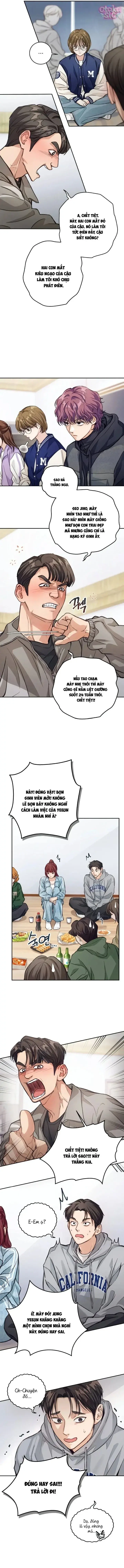 Dain Hoàn Hảo Chapter 7 - Trang 12