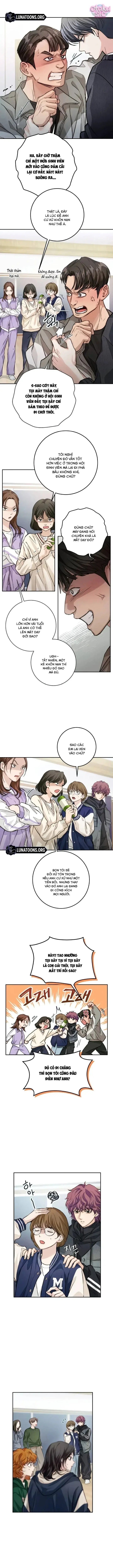 Dain Hoàn Hảo Chapter 8 - Trang 4