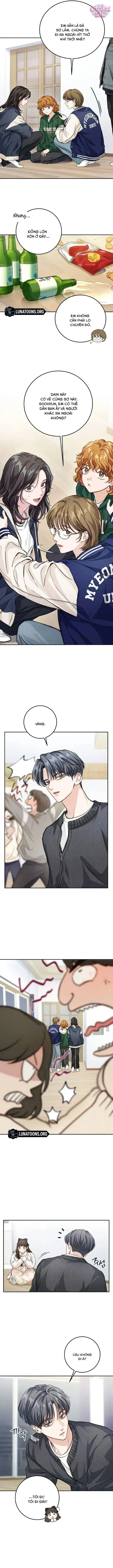 Dain Hoàn Hảo Chapter 8 - Trang 5