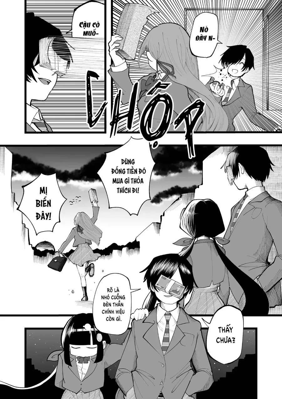 Dăm Ba Chuyện Khi Giao Ước Với Thần Đèn Chapter 1 - Trang 16