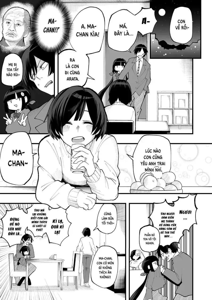Dăm Ba Chuyện Khi Giao Ước Với Thần Đèn Chapter 1 - Trang 17