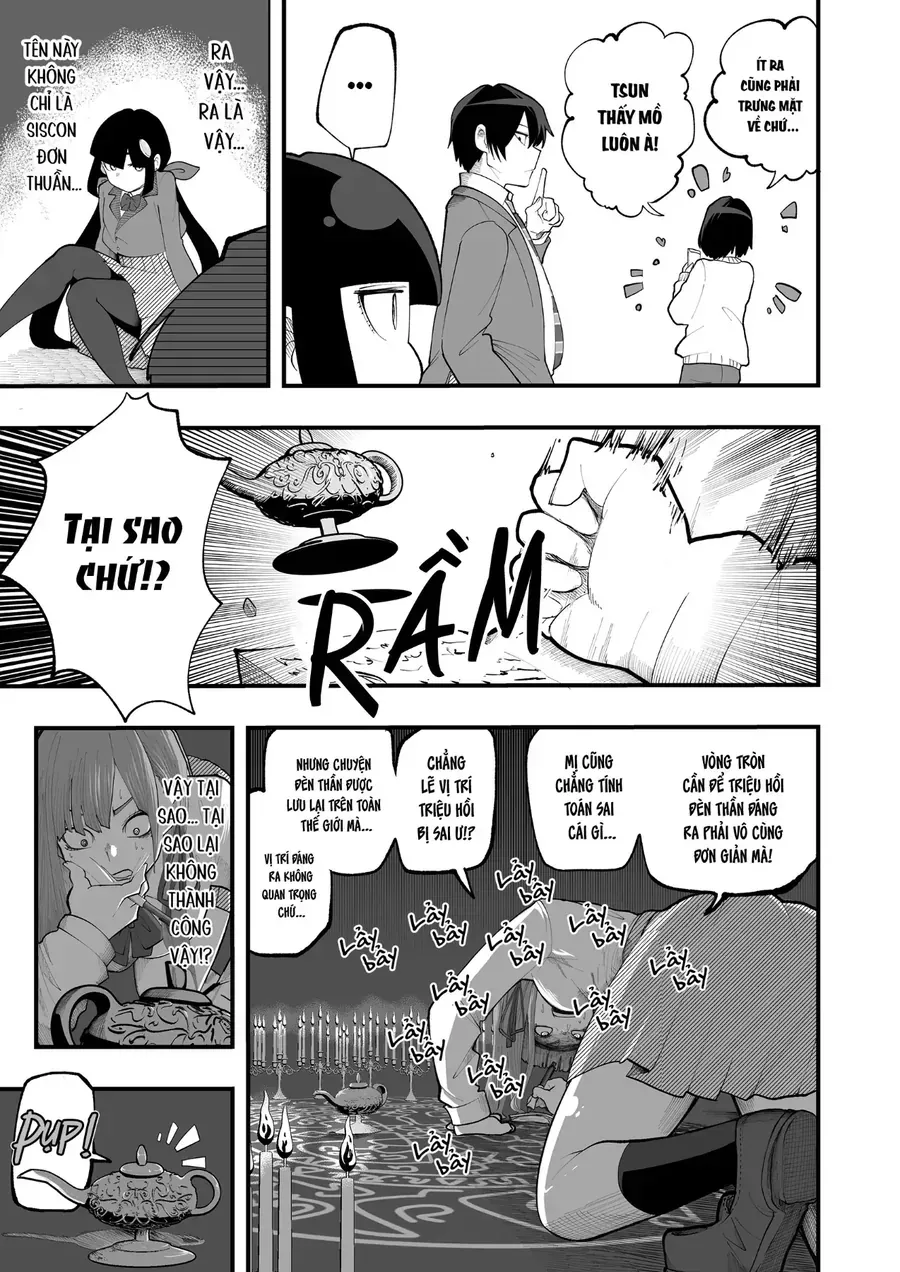 Dăm Ba Chuyện Khi Giao Ước Với Thần Đèn Chapter 1 - Trang 19
