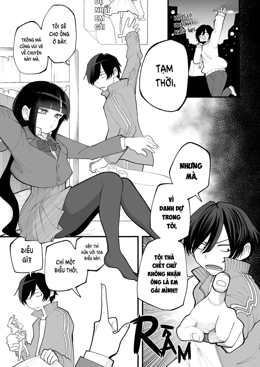 Dăm Ba Chuyện Khi Giao Ước Với Thần Đèn Chapter 1 - Trang 21