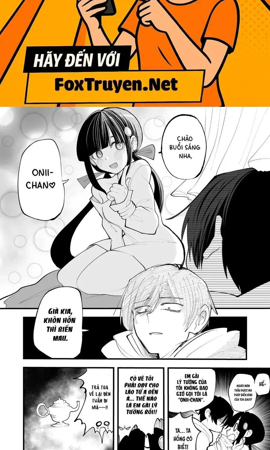 Dăm Ba Chuyện Khi Giao Ước Với Thần Đèn Chapter 1 - Trang 3
