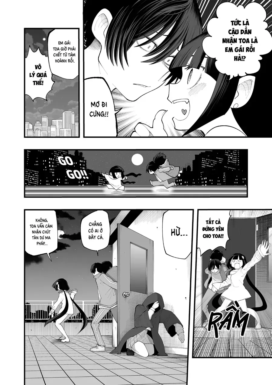 Dăm Ba Chuyện Khi Giao Ước Với Thần Đèn Chapter 1 - Trang 33