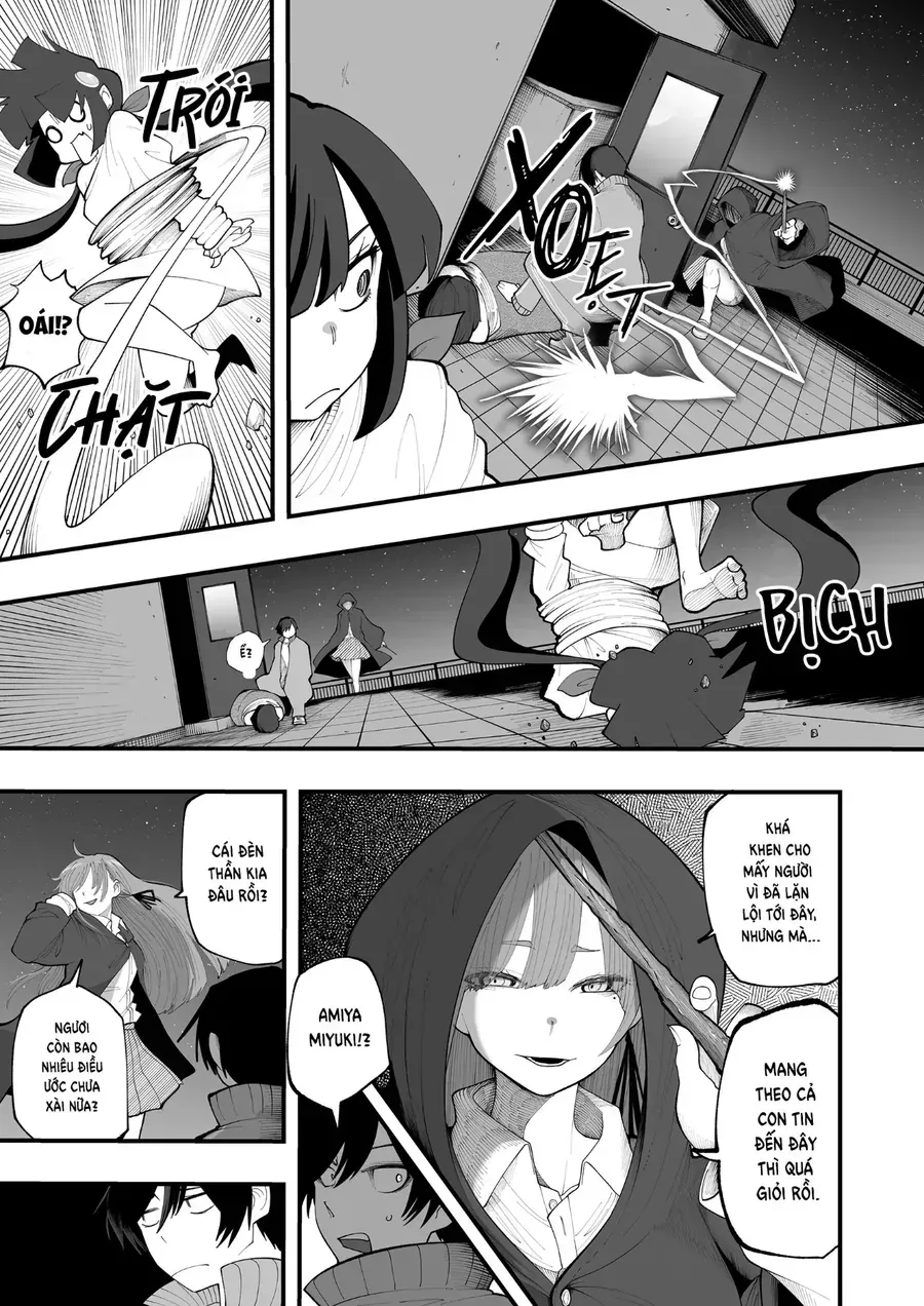 Dăm Ba Chuyện Khi Giao Ước Với Thần Đèn Chapter 1 - Trang 34