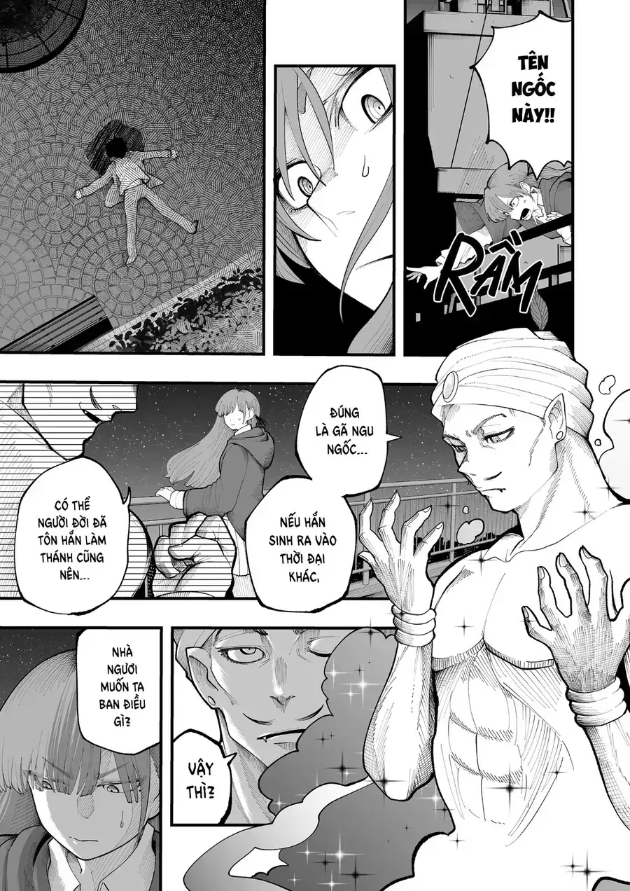 Dăm Ba Chuyện Khi Giao Ước Với Thần Đèn Chapter 1 - Trang 38