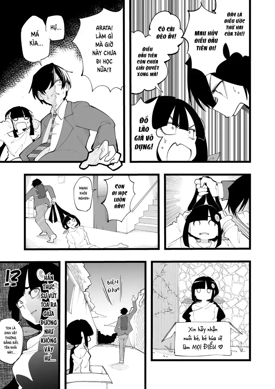 Dăm Ba Chuyện Khi Giao Ước Với Thần Đèn Chapter 1 - Trang 7