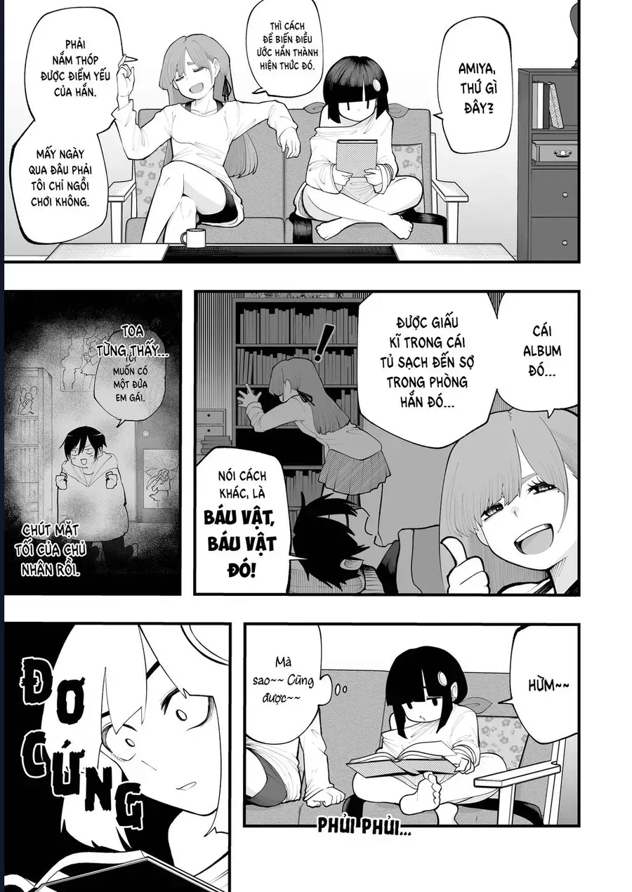Dăm Ba Chuyện Khi Giao Ước Với Thần Đèn Chapter 2 - Trang 12