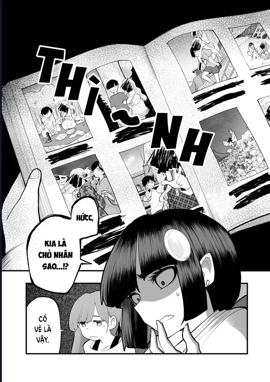 Dăm Ba Chuyện Khi Giao Ước Với Thần Đèn Chapter 2 - Trang 13