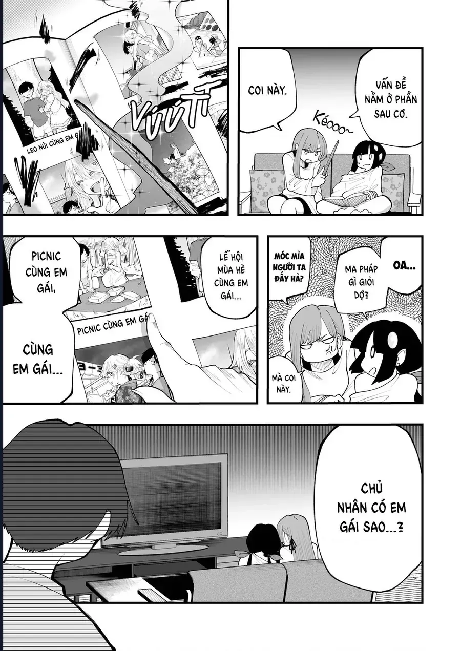 Dăm Ba Chuyện Khi Giao Ước Với Thần Đèn Chapter 2 - Trang 14