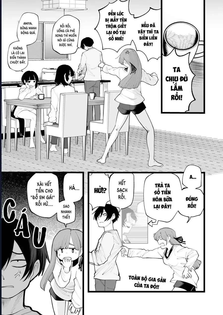 Dăm Ba Chuyện Khi Giao Ước Với Thần Đèn Chapter 2 - Trang 8