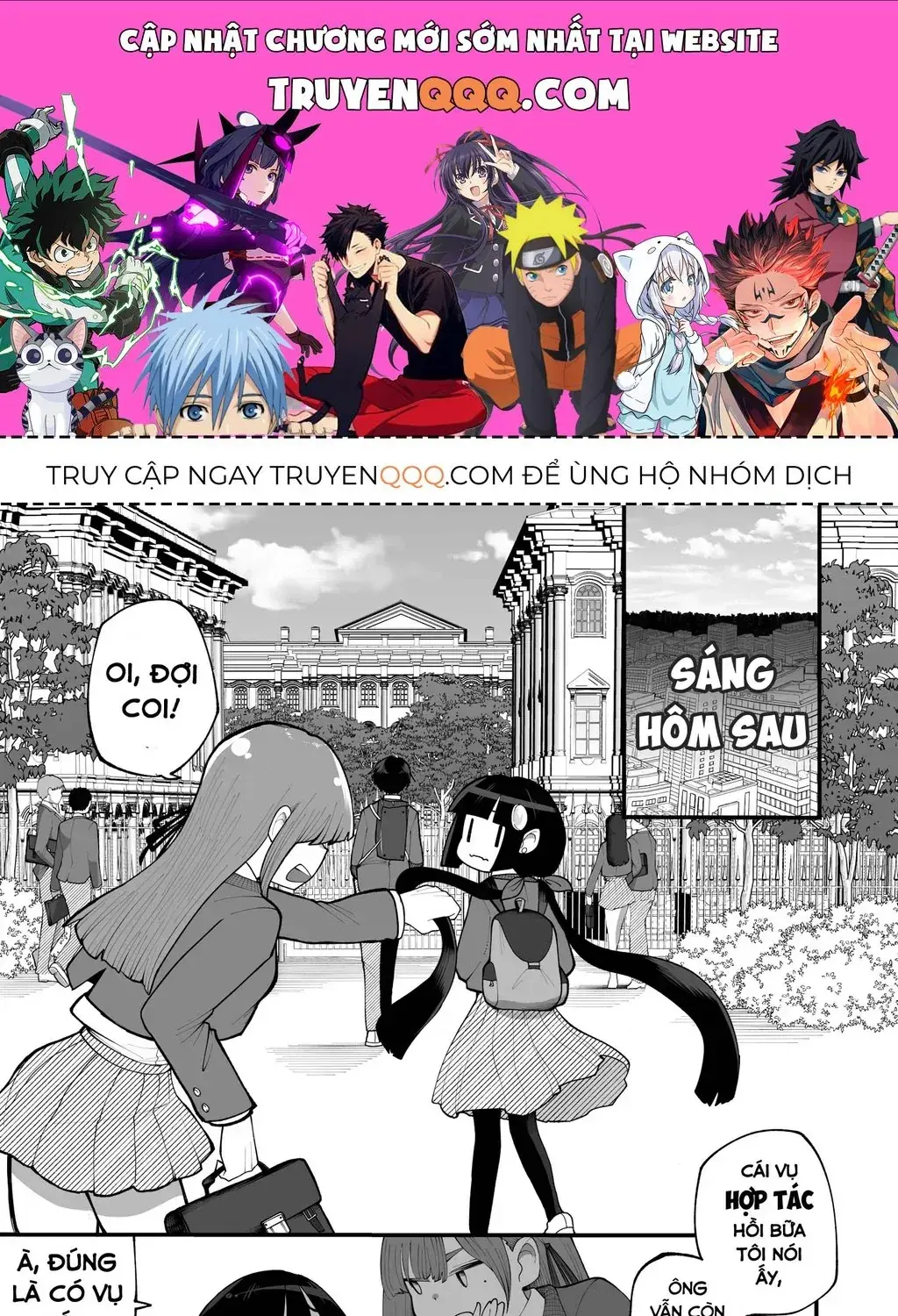 Dăm Ba Chuyện Khi Giao Ước Với Thần Đèn Chapter 3 - Trang 2