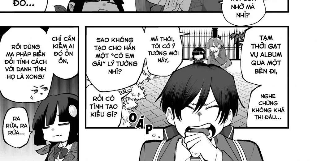 Dăm Ba Chuyện Khi Giao Ước Với Thần Đèn Chapter 3 - Trang 3