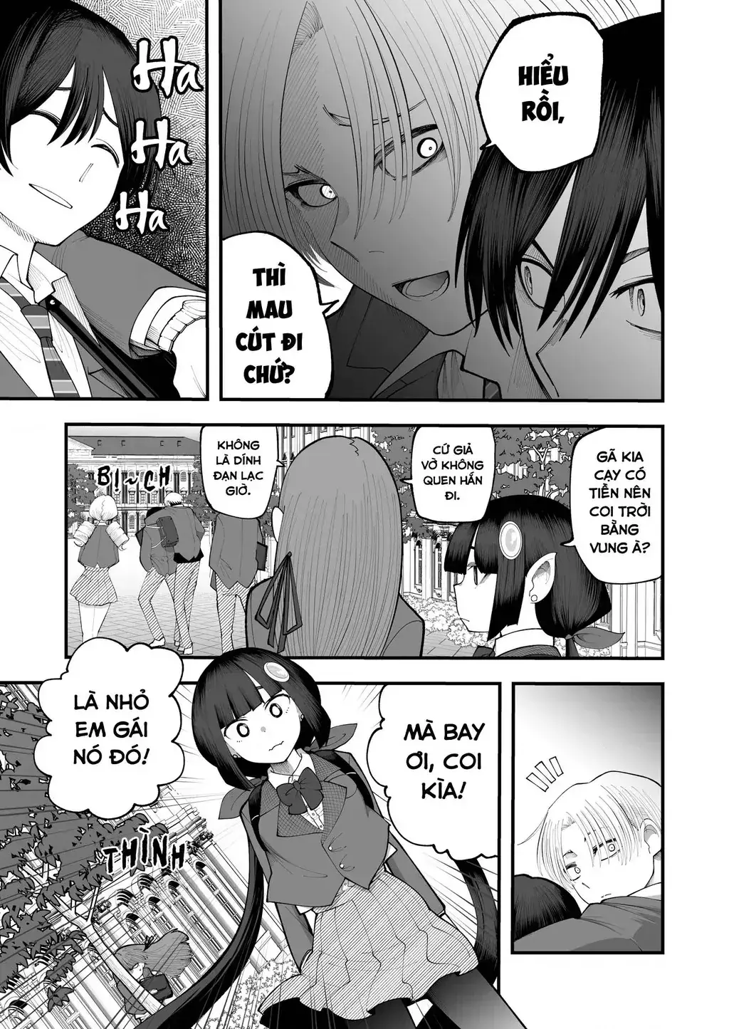 Dăm Ba Chuyện Khi Giao Ước Với Thần Đèn Chapter 3 - Trang 5