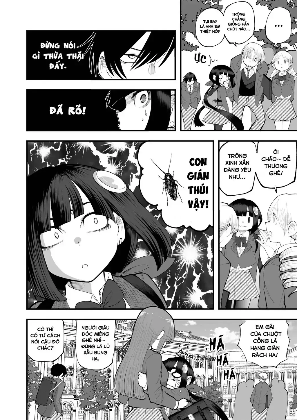 Dăm Ba Chuyện Khi Giao Ước Với Thần Đèn Chapter 3 - Trang 6