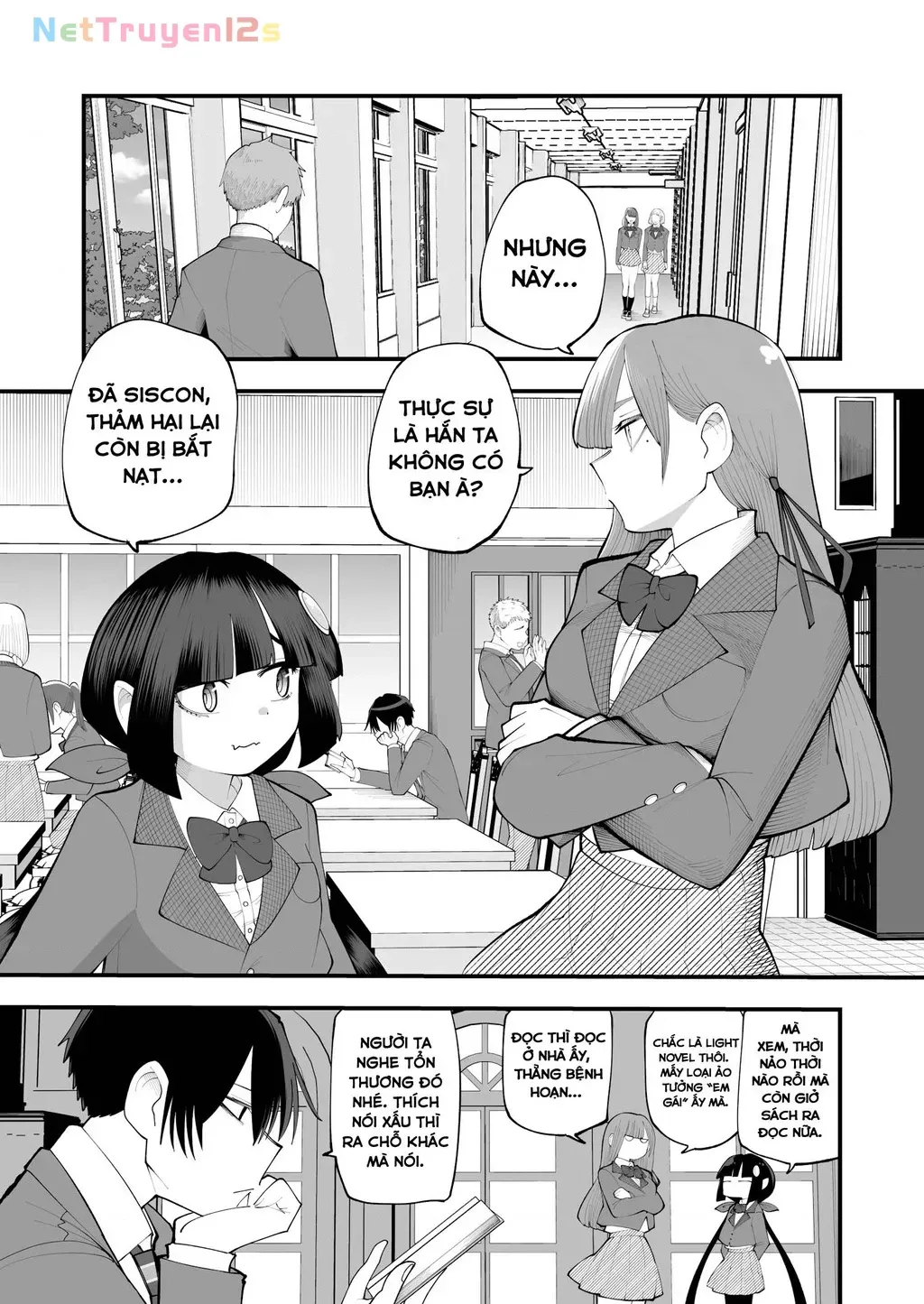 Dăm Ba Chuyện Khi Giao Ước Với Thần Đèn Chapter 3 - Trang 7