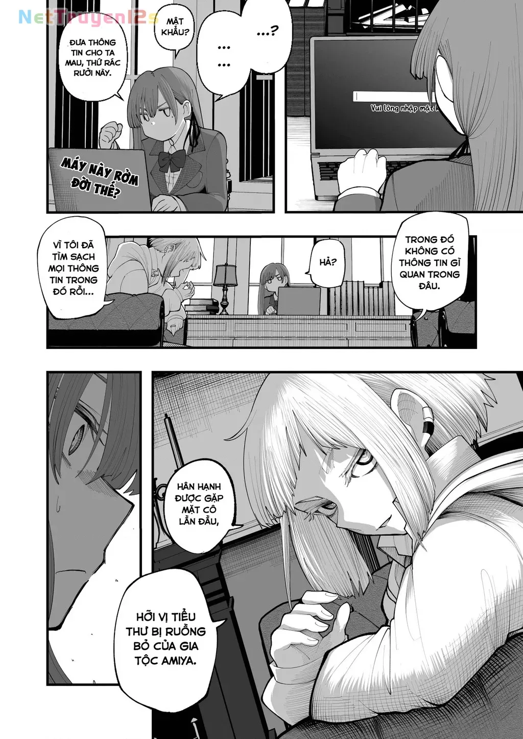 Dăm Ba Chuyện Khi Giao Ước Với Thần Đèn Chapter 4 - Trang 10