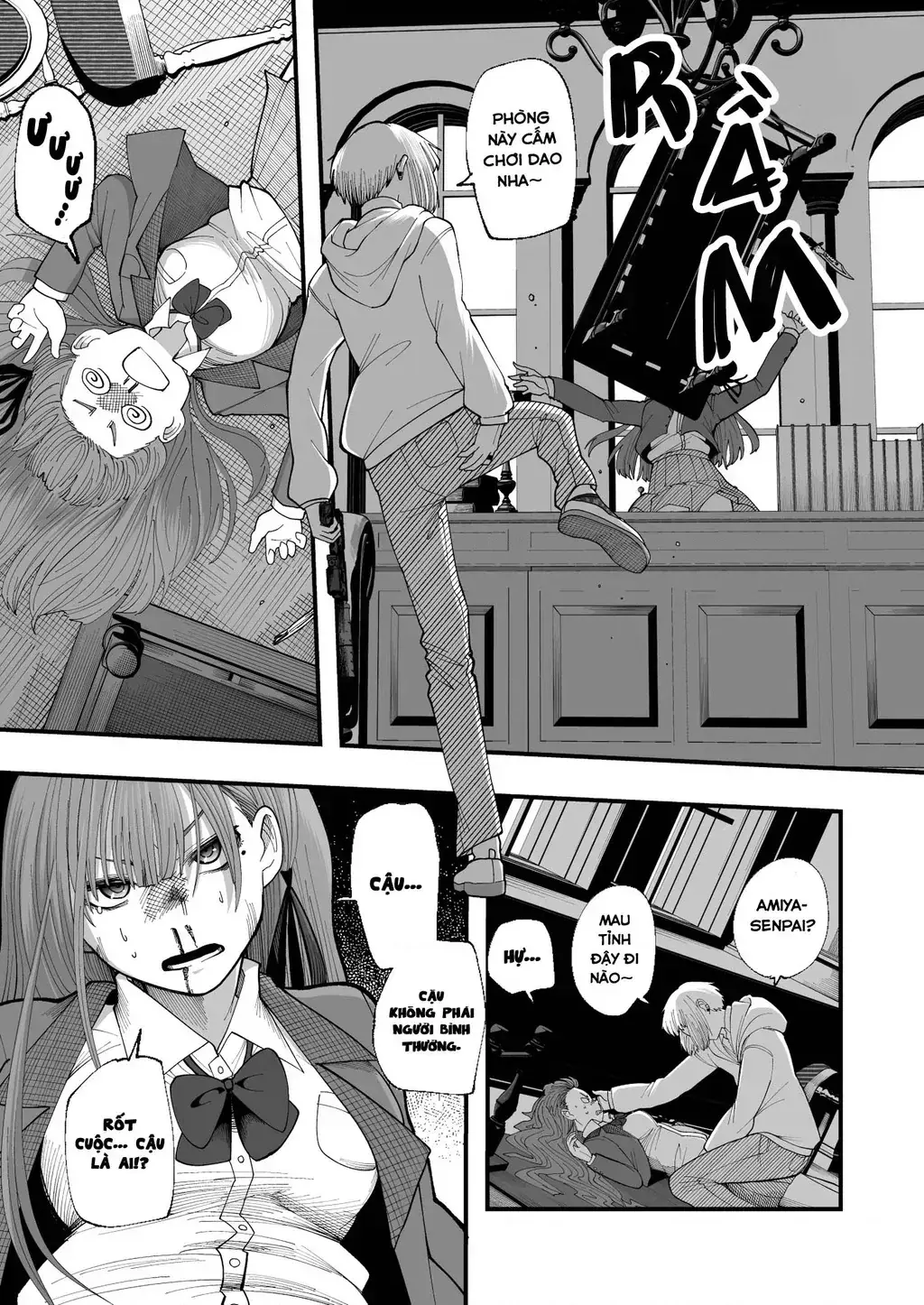 Dăm Ba Chuyện Khi Giao Ước Với Thần Đèn Chapter 4 - Trang 13