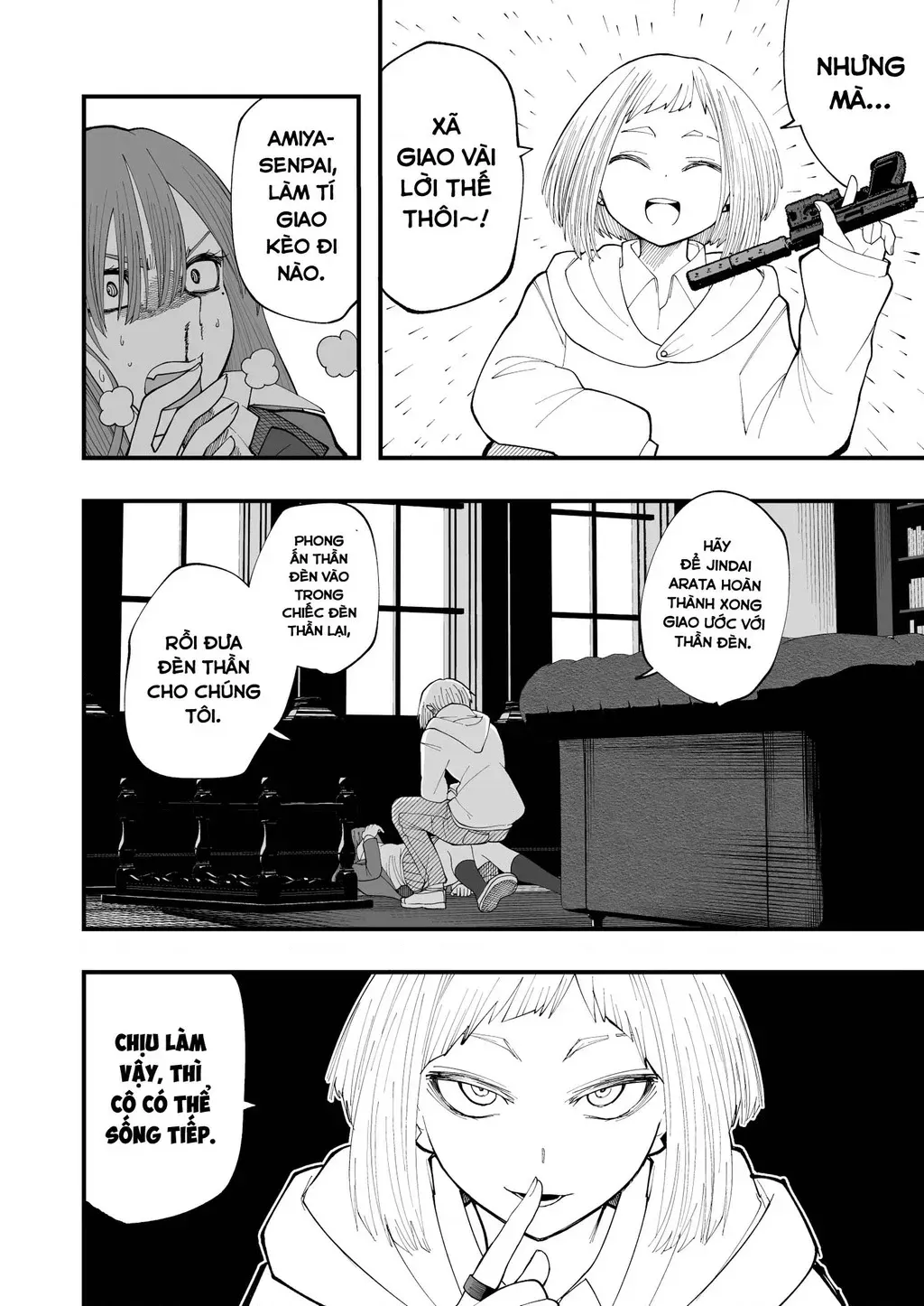 Dăm Ba Chuyện Khi Giao Ước Với Thần Đèn Chapter 4 - Trang 16