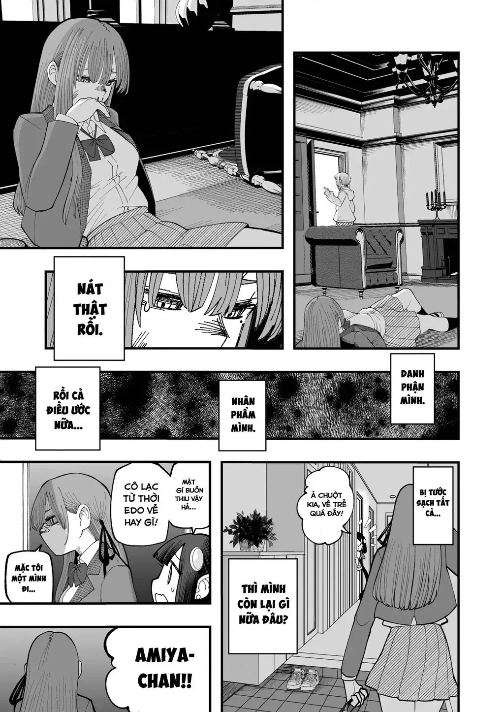Dăm Ba Chuyện Khi Giao Ước Với Thần Đèn Chapter 4 - Trang 17