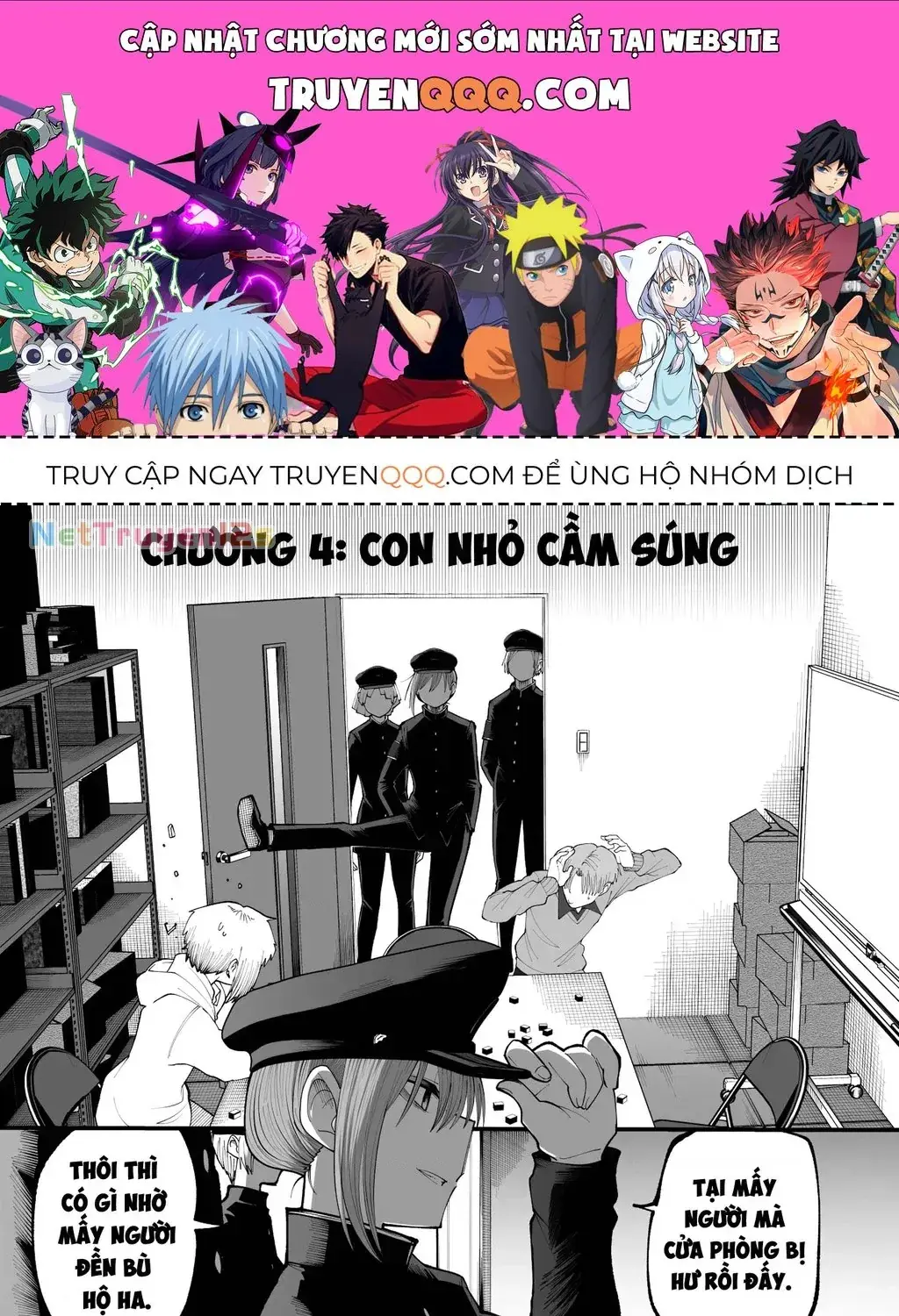 Dăm Ba Chuyện Khi Giao Ước Với Thần Đèn Chapter 4 - Trang 2