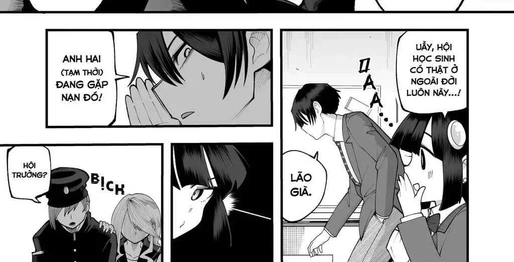 Dăm Ba Chuyện Khi Giao Ước Với Thần Đèn Chapter 4 - Trang 3