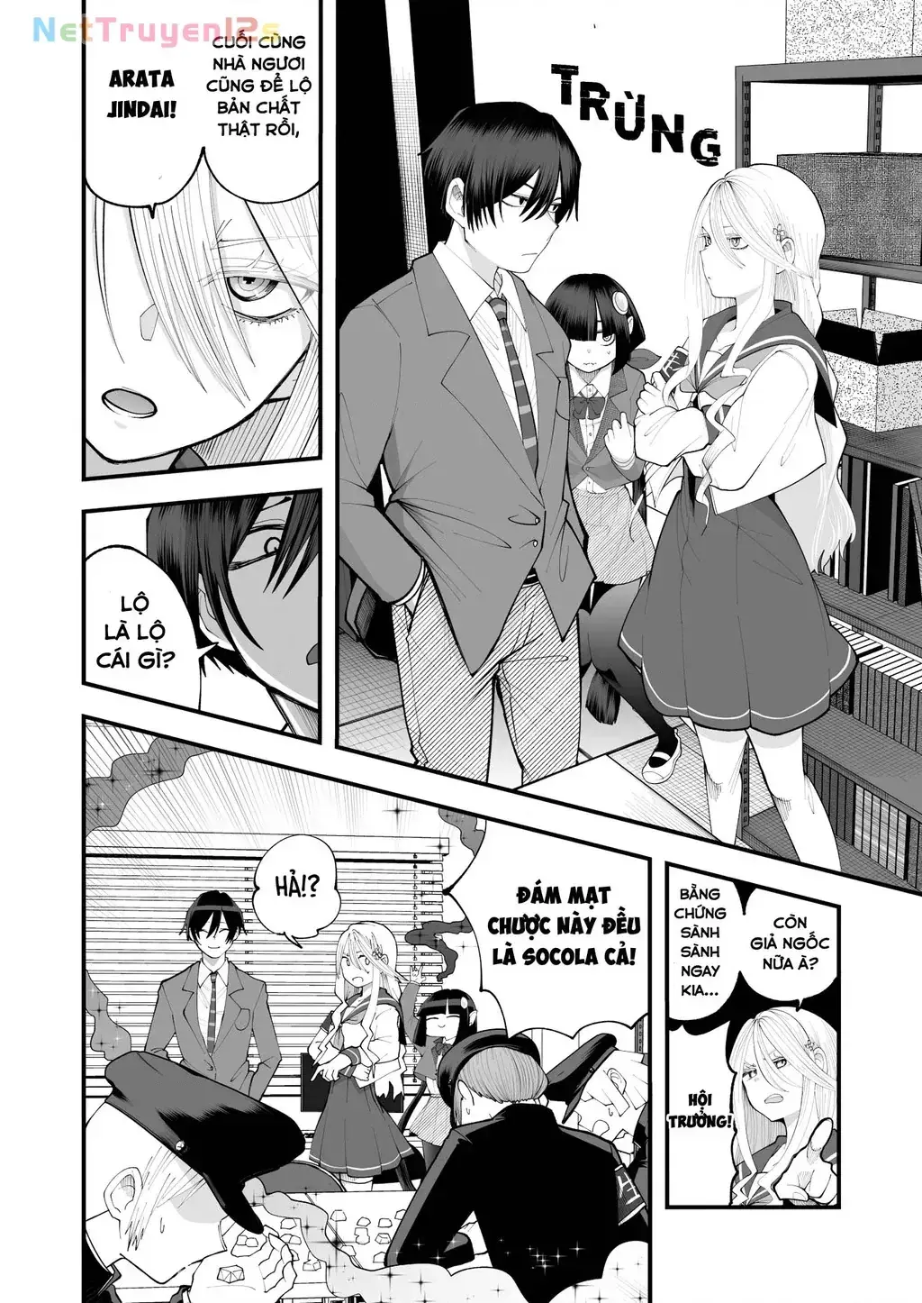 Dăm Ba Chuyện Khi Giao Ước Với Thần Đèn Chapter 4 - Trang 4