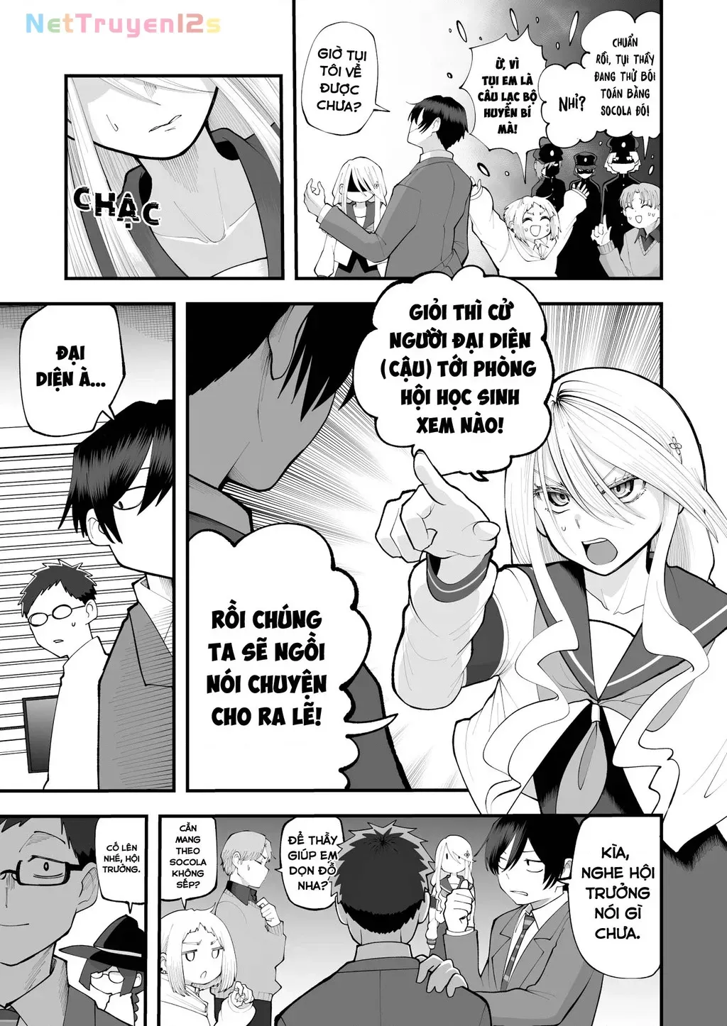 Dăm Ba Chuyện Khi Giao Ước Với Thần Đèn Chapter 4 - Trang 5