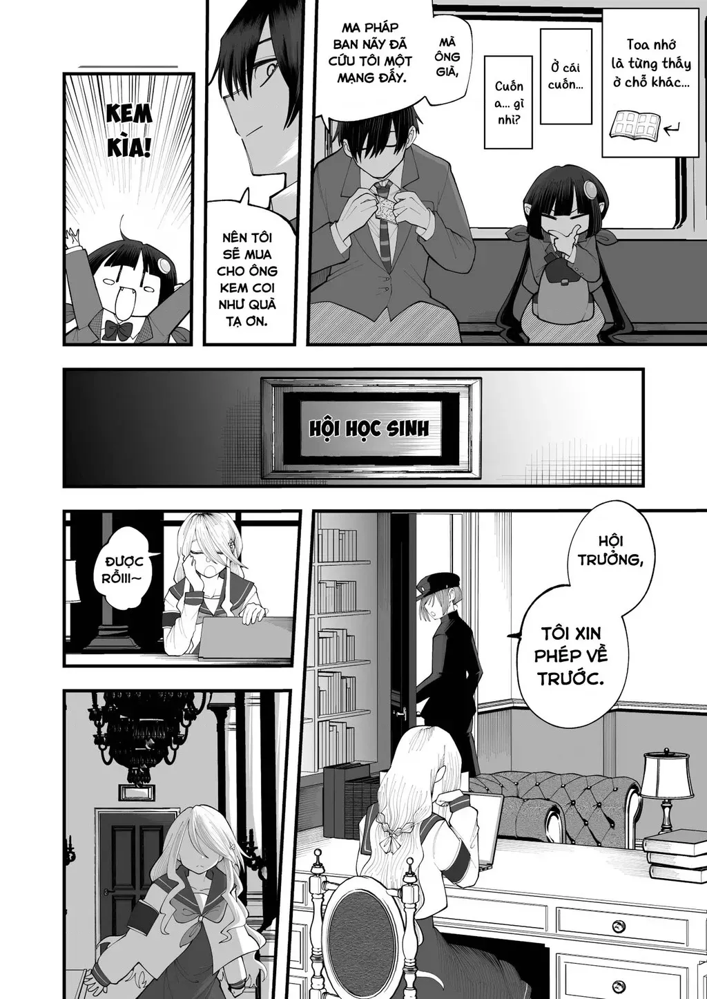 Dăm Ba Chuyện Khi Giao Ước Với Thần Đèn Chapter 4 - Trang 8