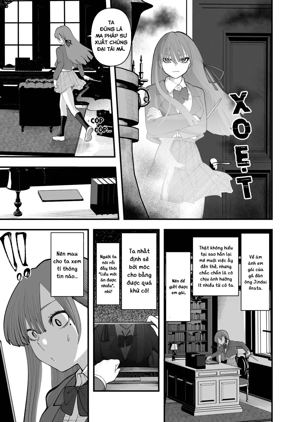 Dăm Ba Chuyện Khi Giao Ước Với Thần Đèn Chapter 4 - Trang 9