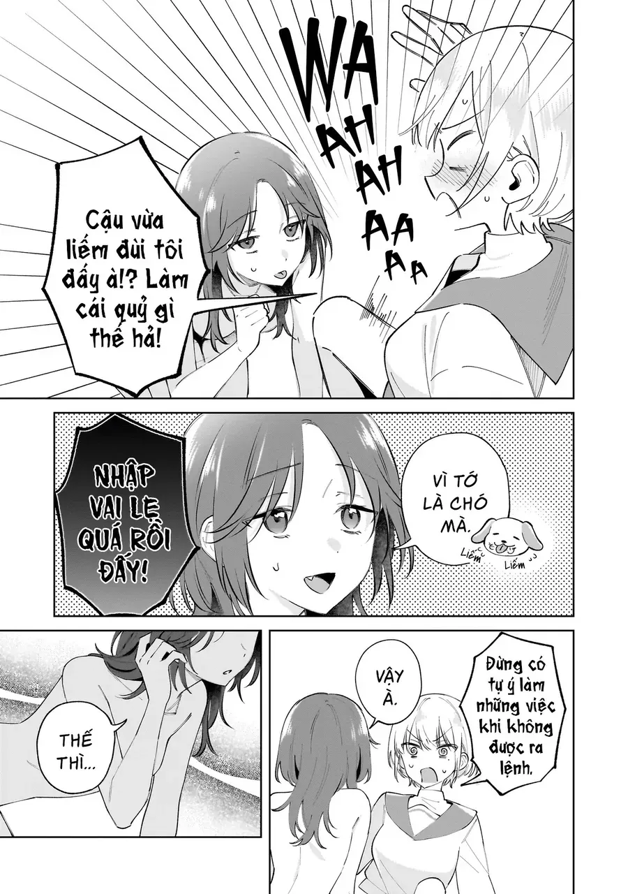 Dame Inu Kanojo Chapter 1 - Trang 48